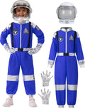 Halloween Astronaut Costume for Kids - Realistic Toddler Pilot