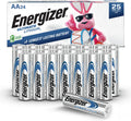 Energizer Ultimate Lithium AA Batteries Pack - Long Lasting Power