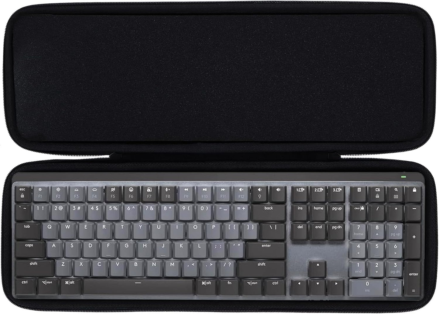 Hard Case for Logitech MX Mechanical Keyboard by Lebakort