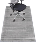 Azadx Chair Mat for Hardwood Floor 35in x 55in - Low Pile Desk Rug