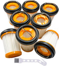 Replacements Fabric Vacuum Filters for Shark ION W1 WV200 WV201 WV205