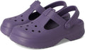 Crocs Kids' Classic Mary Jane Clogs - Sparkly Comfort for Everyday We