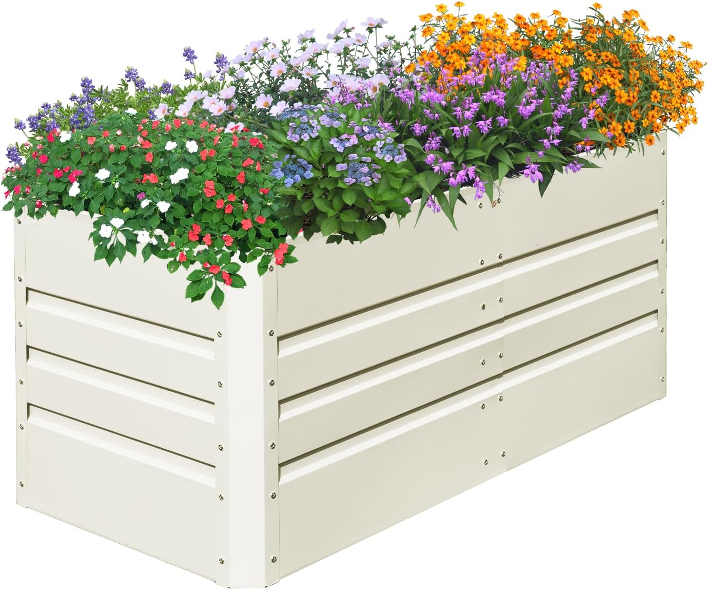 SnugNiture Raised Garden Bed 24in Deep Planter for Vegetables