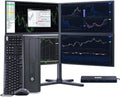 HP Trading Optimized PC Bundle Intel i5 6th Gen - 4x24in Monitors