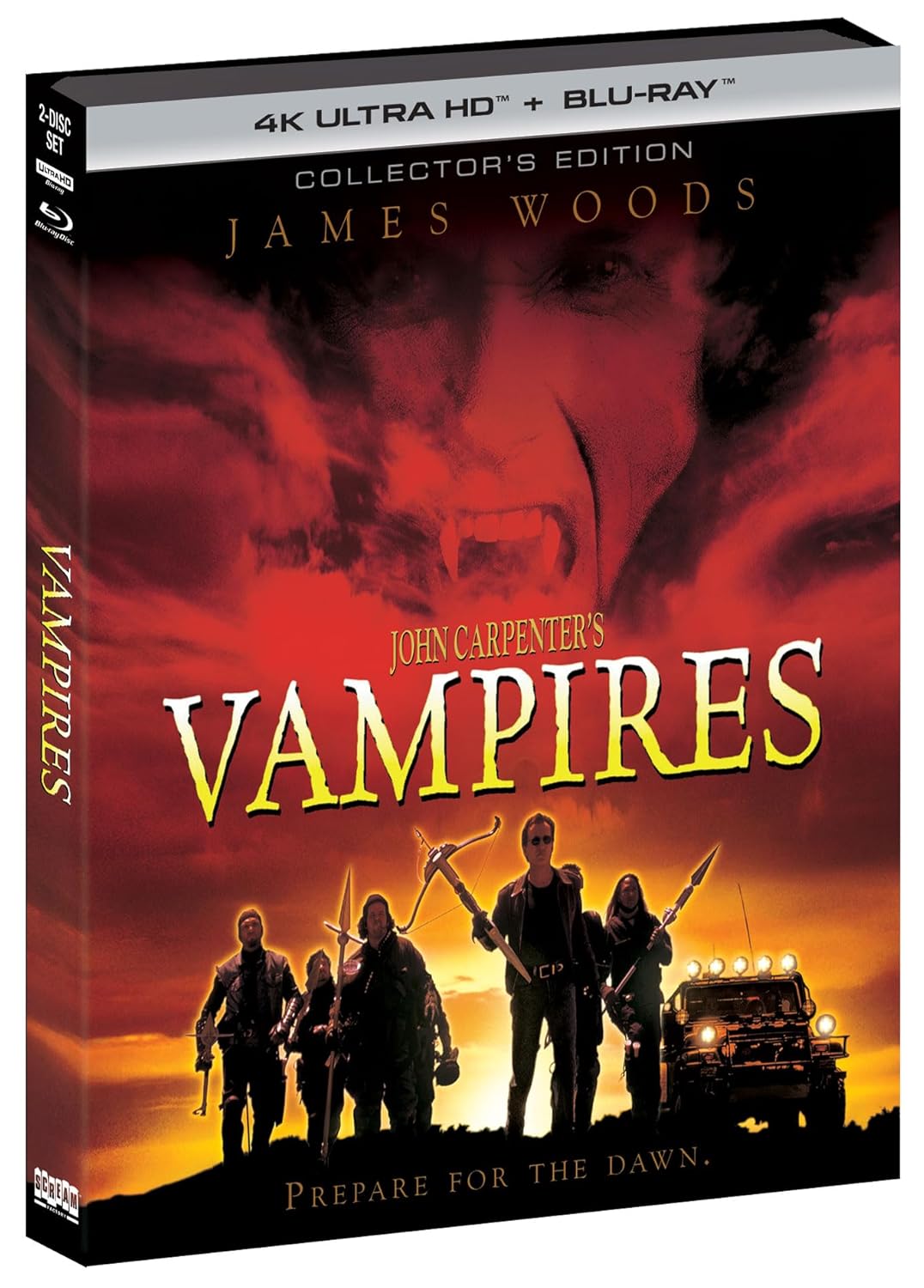 Vampires 4K Ultra HD - A Thrilling Horror Experience