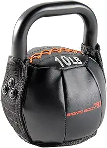 Bionic Body Soft Kettlebell for Weightlifting and Strength Training