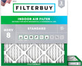 Filterbuy 19x19x1 MERV 8 Air Filter for Dust and Allergy Control