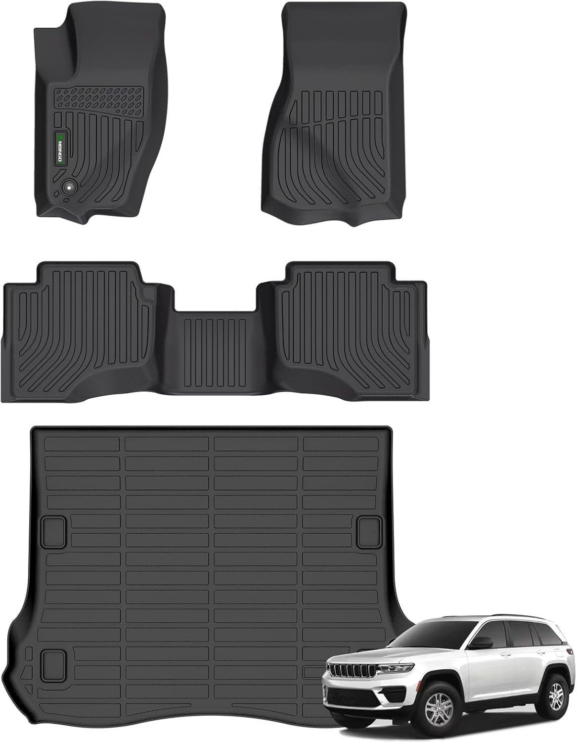 Custom All Weather Floor Mats for 2005-2010 Jeep Grand Cherokee