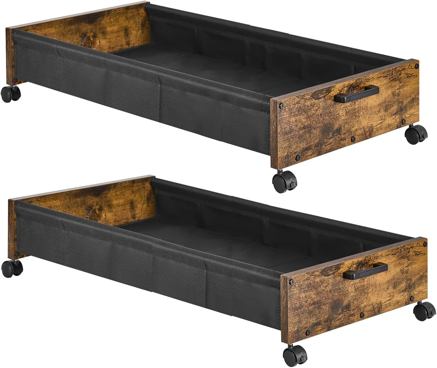 Under Bed Storage with Wheels for Space Saving Solutions