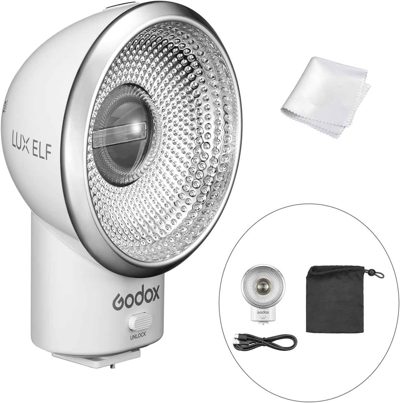 Godox Lux Elf Retro Camera Flash for All Your Photography Needs