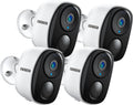 2K 3MP Outdoor Wireless Security Camera - Easy Bluetooth Pairing