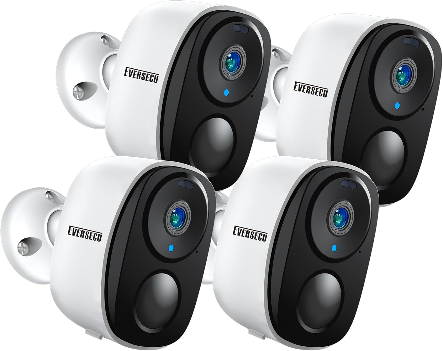 2K 3MP Outdoor Wireless Security Camera with Bluetooth Pairing
