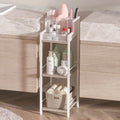 Hair Tool Organizer Bathroom Storage Shelf 3-Tier Slim Stand - Space