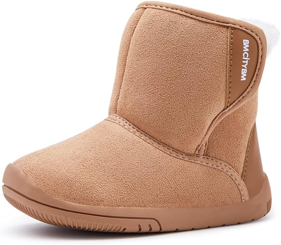 BMCiTYBM Girls Boys Snow Boots for Warm Winter Fun Outdoors