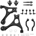 AUTOSAVER88 Front Control Arm Kit Compatible with 2006-2011 Honda