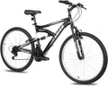 WEIZE Mountain Bike 26/27.5 in 18-Speed Dual Suspension - Versatile
