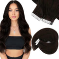 Sunny Hair Tape in Extensions for Women Darker Brown 22in 20Pc