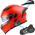 1Storm Modular Full Face Helmet XL - Flip Up Dual Visor