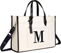 TOPDesign 15.6 Laptop Tote Bag for Women - Stylish & Functional