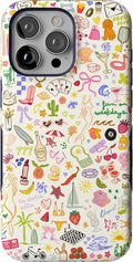 Casely iPhone 15 Pro Max Case All The Fun Things - Bold Protection