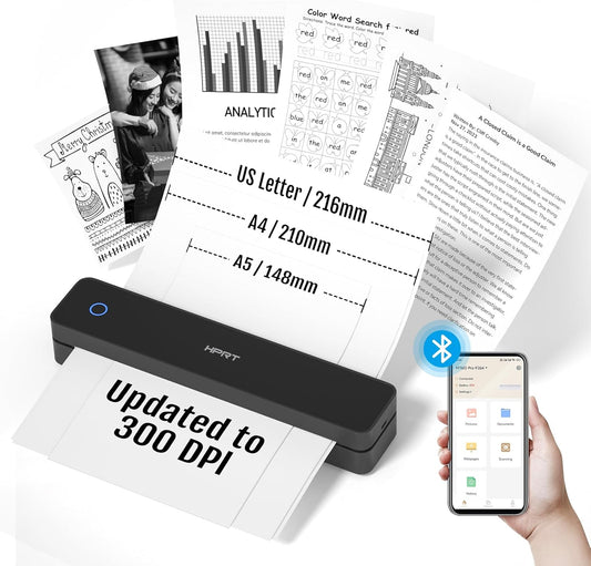 Portable HPRT Wireless Thermal Printer