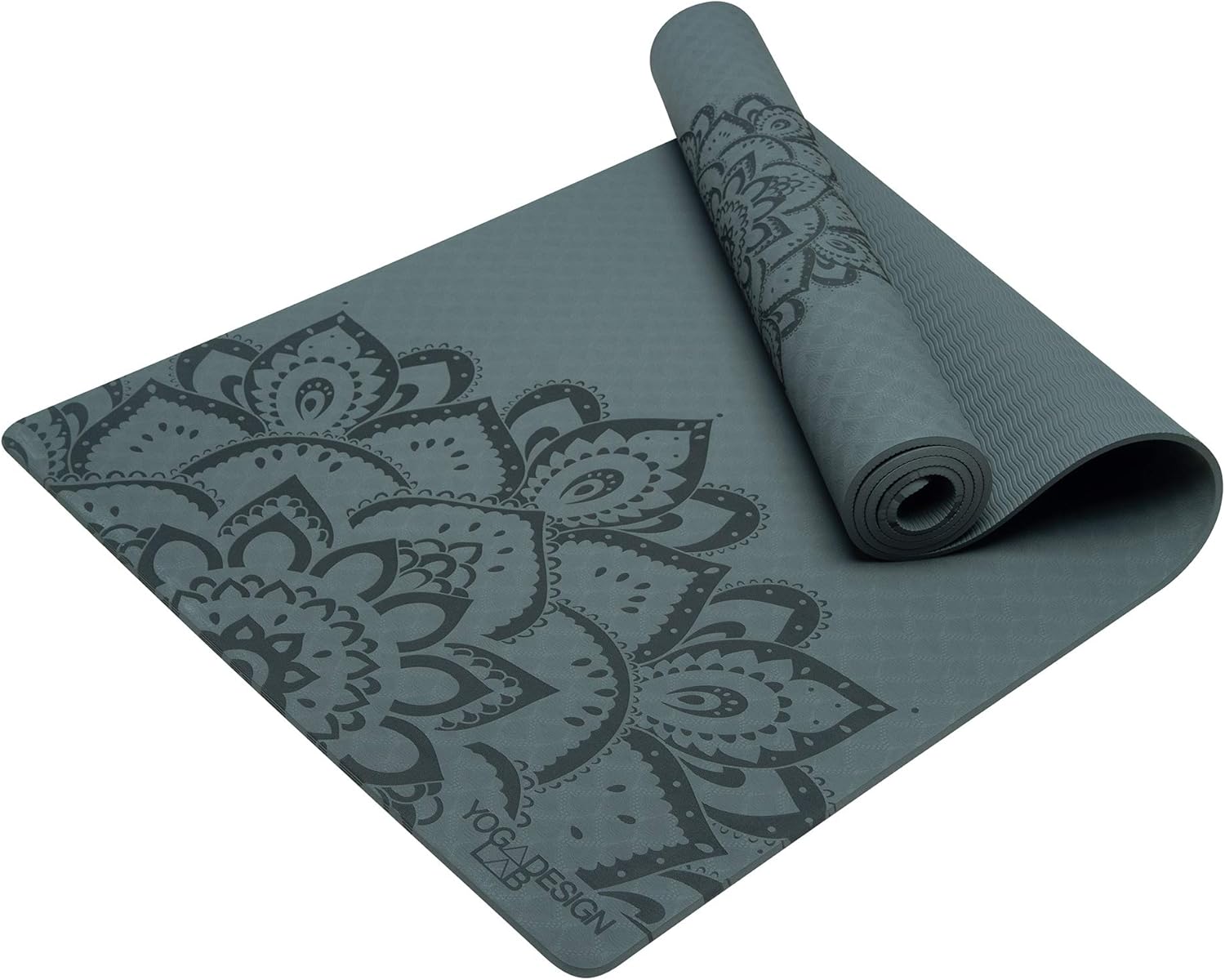 Yoga Design LAB Thick Support Mat, Ideal for Hot Yoga & Power