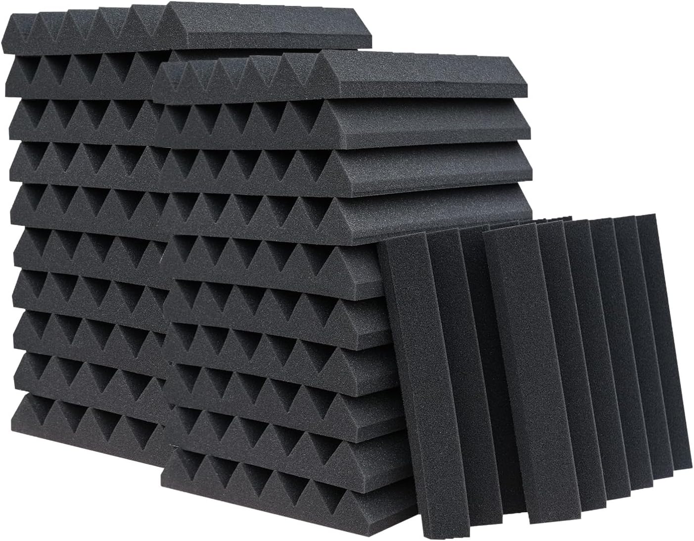24 Pack Acoustic Panels for Sound Proofing and Noise Control