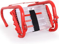 Portable Fire Ladder 2 Story Emergency Escape Ladder 15 Ft - Wide