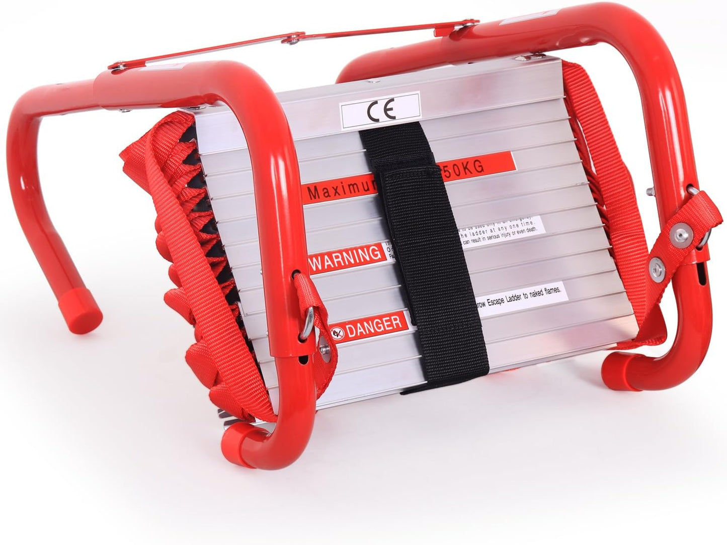 Portable Fire Ladder 15 Ft Emergency Escape Ladder for 2 Stories