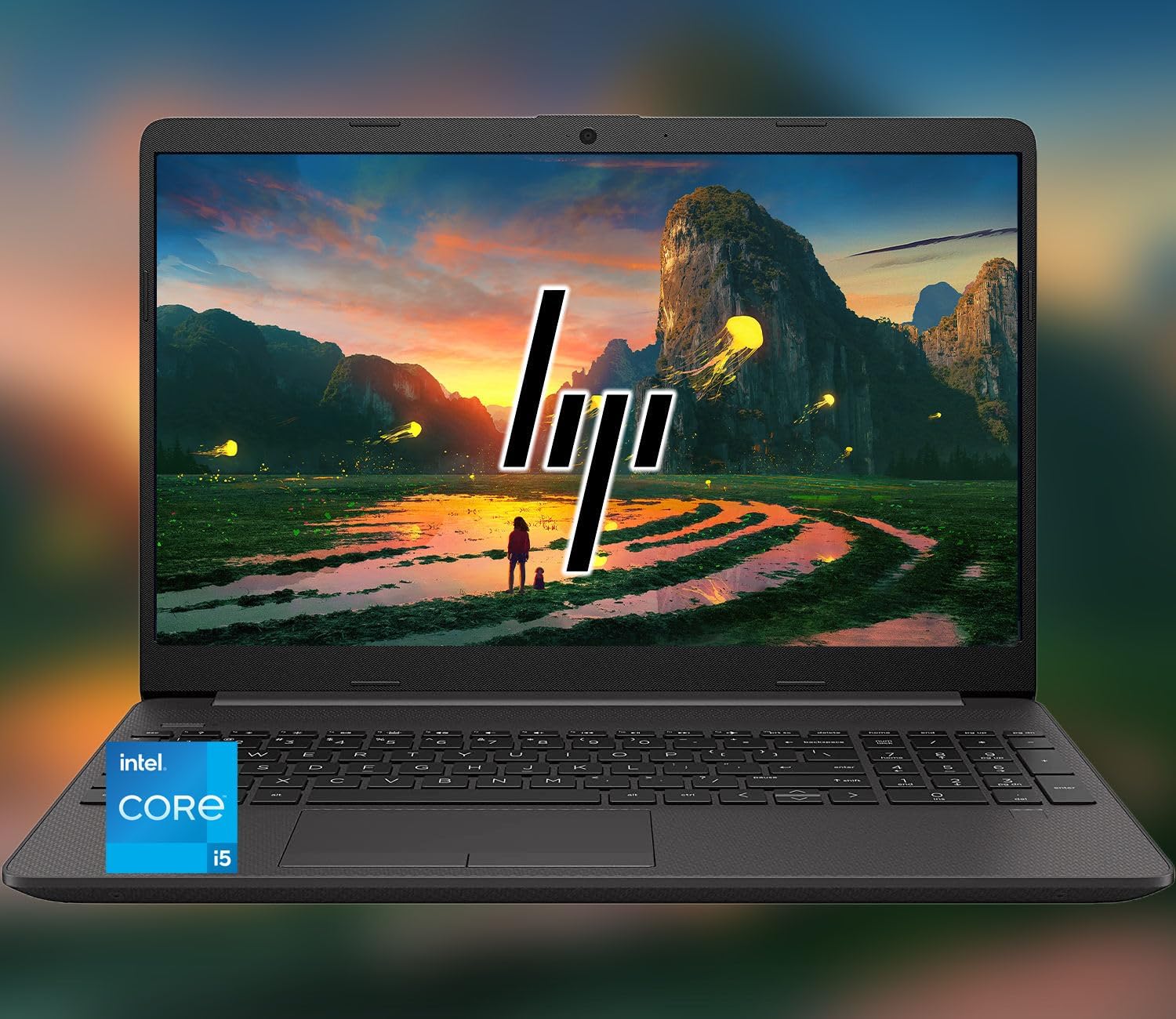 HP 250R G9 Laptop with 15.6 FHD Display and 16GB RAM