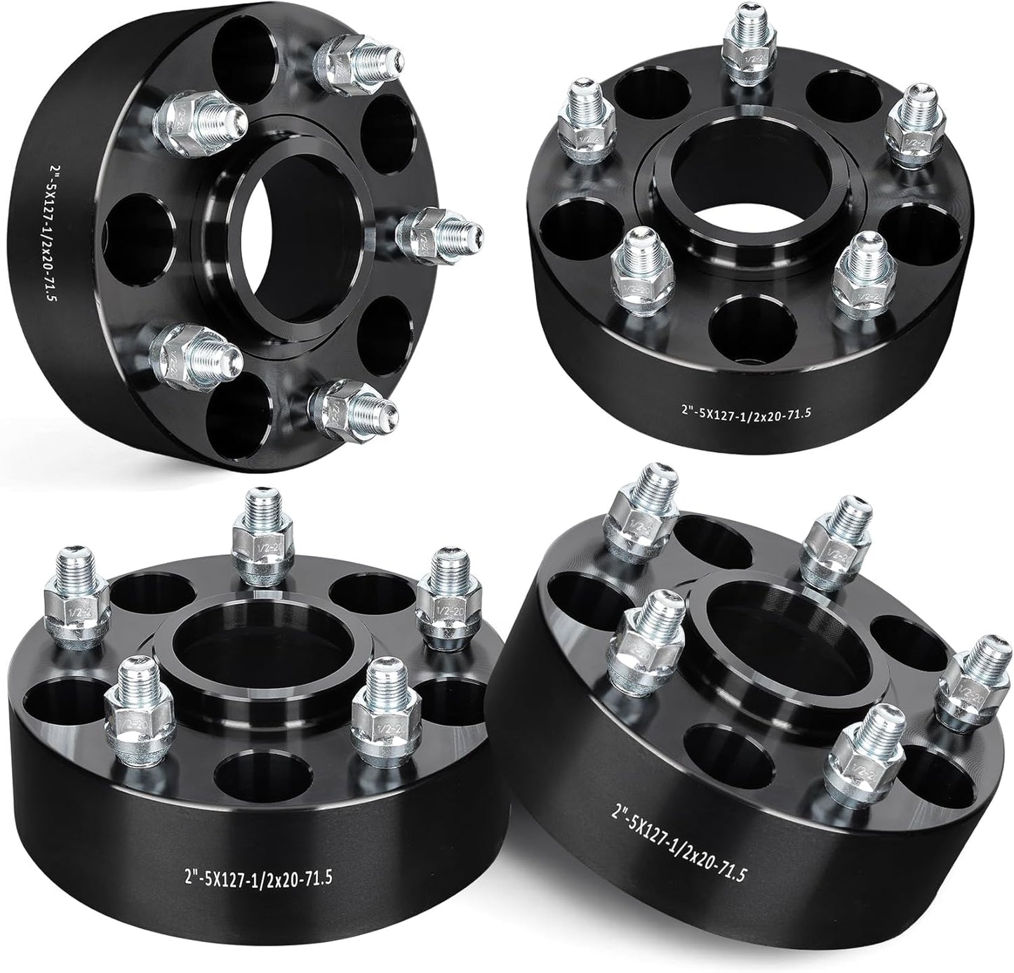 EVIL ENERGY 5x5 Wheel Spacers 2 Inch for Jeep Grand Cherokee