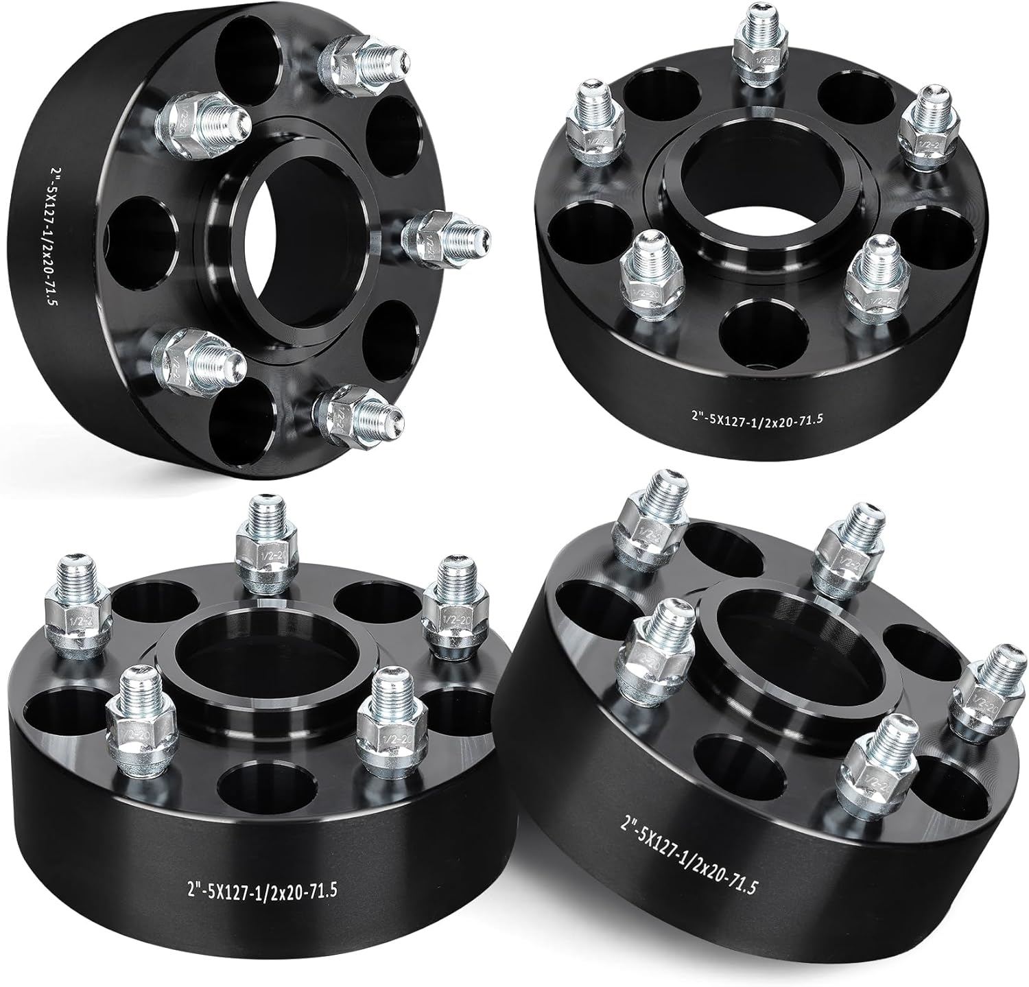 EVIL ENERGY 5x5 Wheel Spacers 2 Inch for Jeep Grand Cherokee
