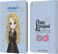 Harry Potter Luna Lovegood Deathly Hallows Leather Wallet Case