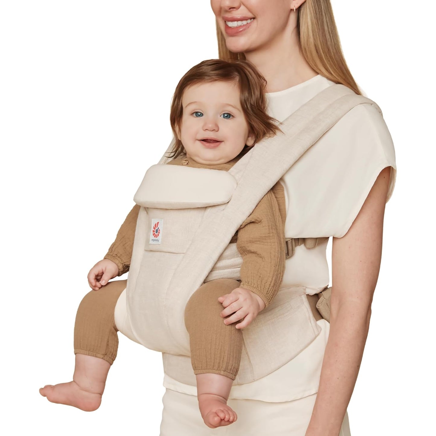 Ergobaby Omni Deluxe Baby Carrier for Newborn to Toddler Comfort