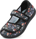 Womens Barefoot Walking Shoes Wide Diabetic Adjustable Mary