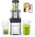Cold Press Juicer with 3.1-Inch Wide Chute for Whole Fruits