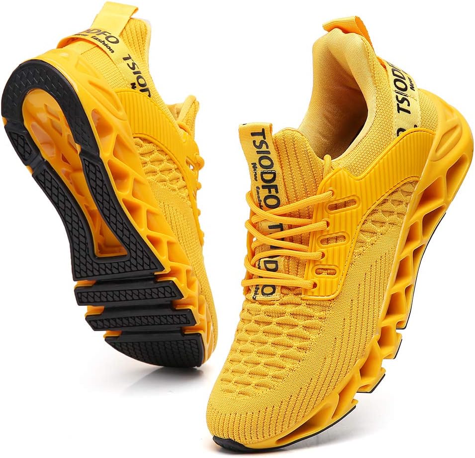 TSIODFO Women's Sneakers Athletic Sport Running Walking Shoes