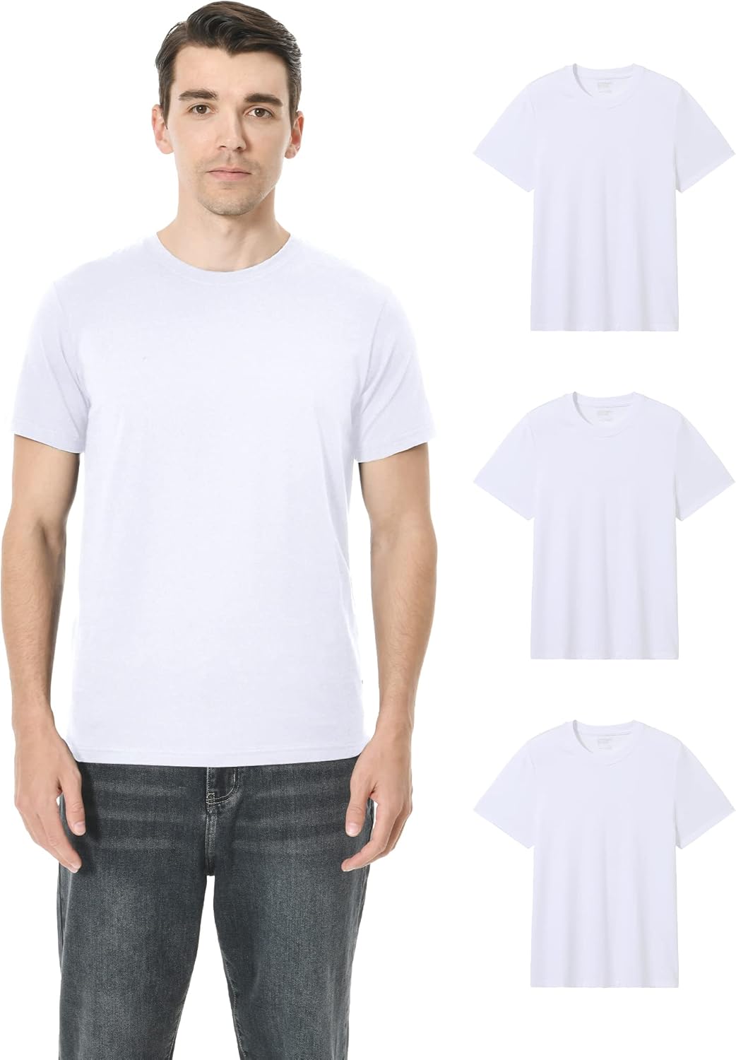 Pioneer Camp Mens Bamboo Viscose T Shirt Ultra Soft Casual Tee