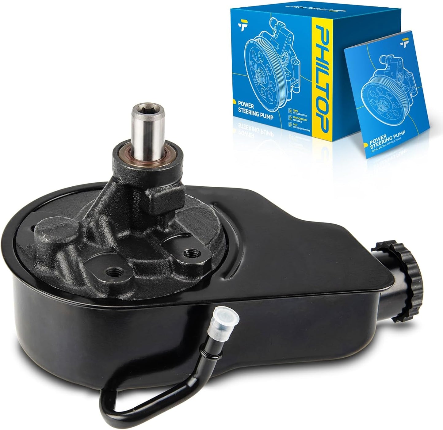 PHILTOP Power Steering Pump Replacement for C2500 and Yukon XL