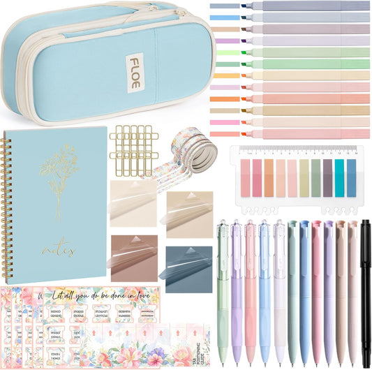 Bible Journaling Kit for Women - No Bleed Highlighters & Pens Set