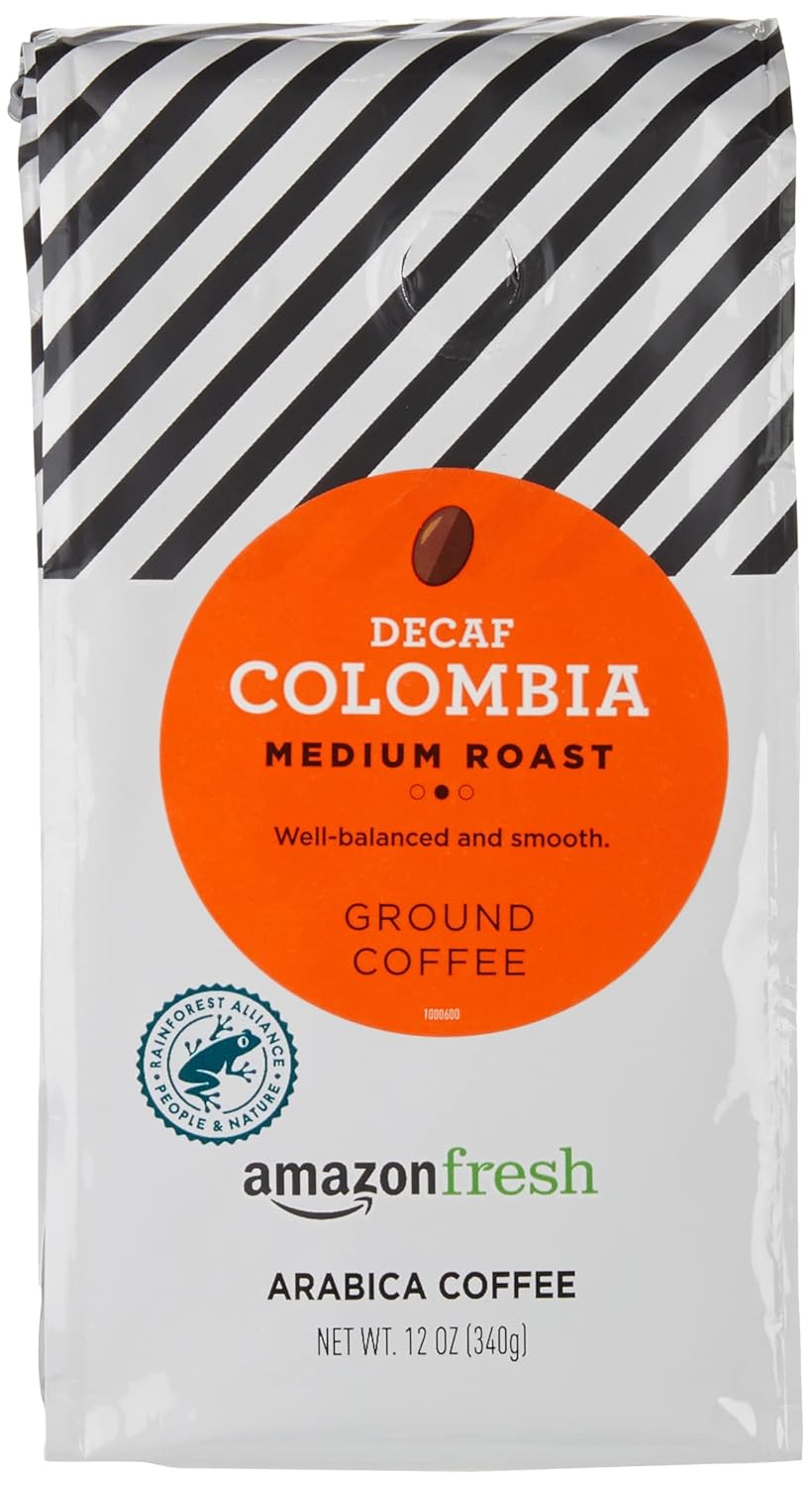 Boldly Pure:  Fresh Decaf Colombia Ground Coffee