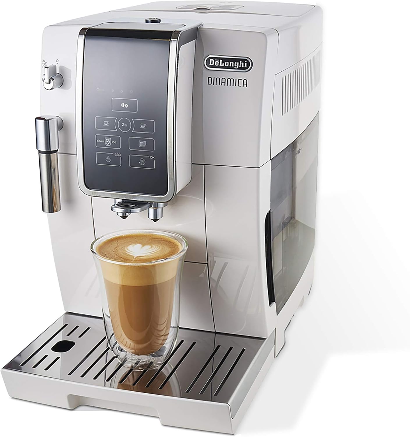 De'Longhi Dinamica Automatic Coffee Machine for Iced Coffee
