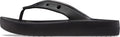 Crocs Women's Platform Flip Flop Sandal - Comfortable Everyday Walks