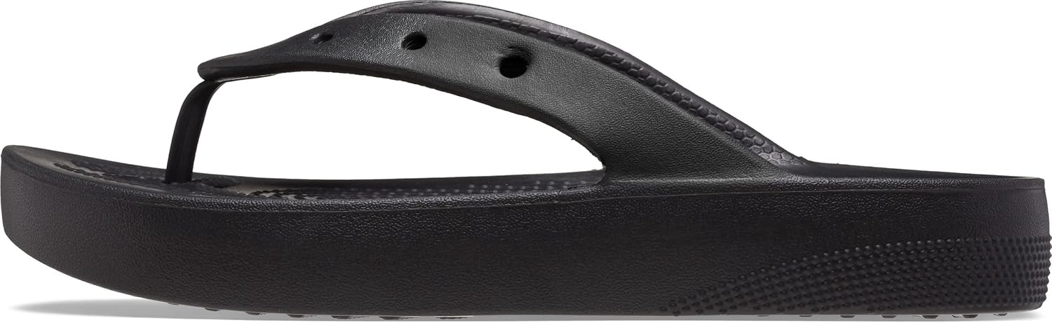 Crocs Women's Platform Flip Flop Sandal for All-Day Comfort