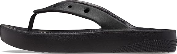 Crocs Womens Classic Platform Flip Flops for Ultimate Comfort