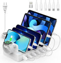 CREATIVE DESIGN Charging Station for Multiple Devices - 50W 6-Port