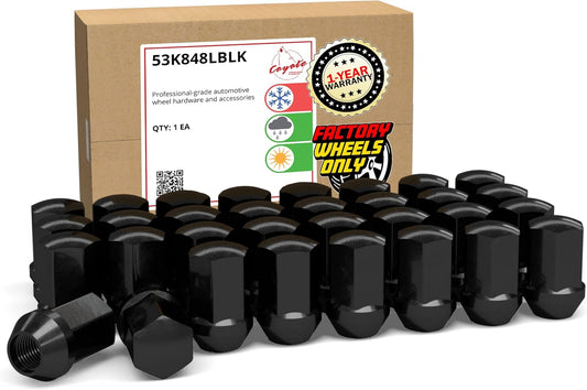 32 Pcs M14x1.5 Lug Nuts for Chevy GMC Silverado Sierra 2500