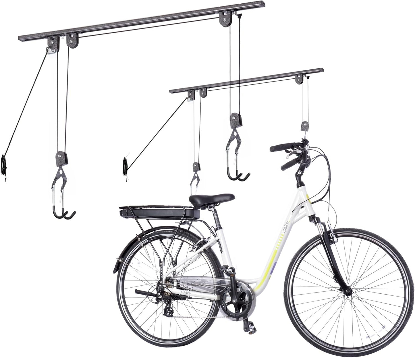 Delta Cycle & Home Bike Hoist - Heavy Duty Storage Solution