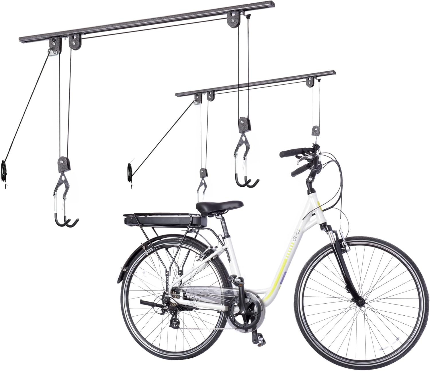 Delta Cycle & Home Bike Hoist - Heavy Duty Storage Solution