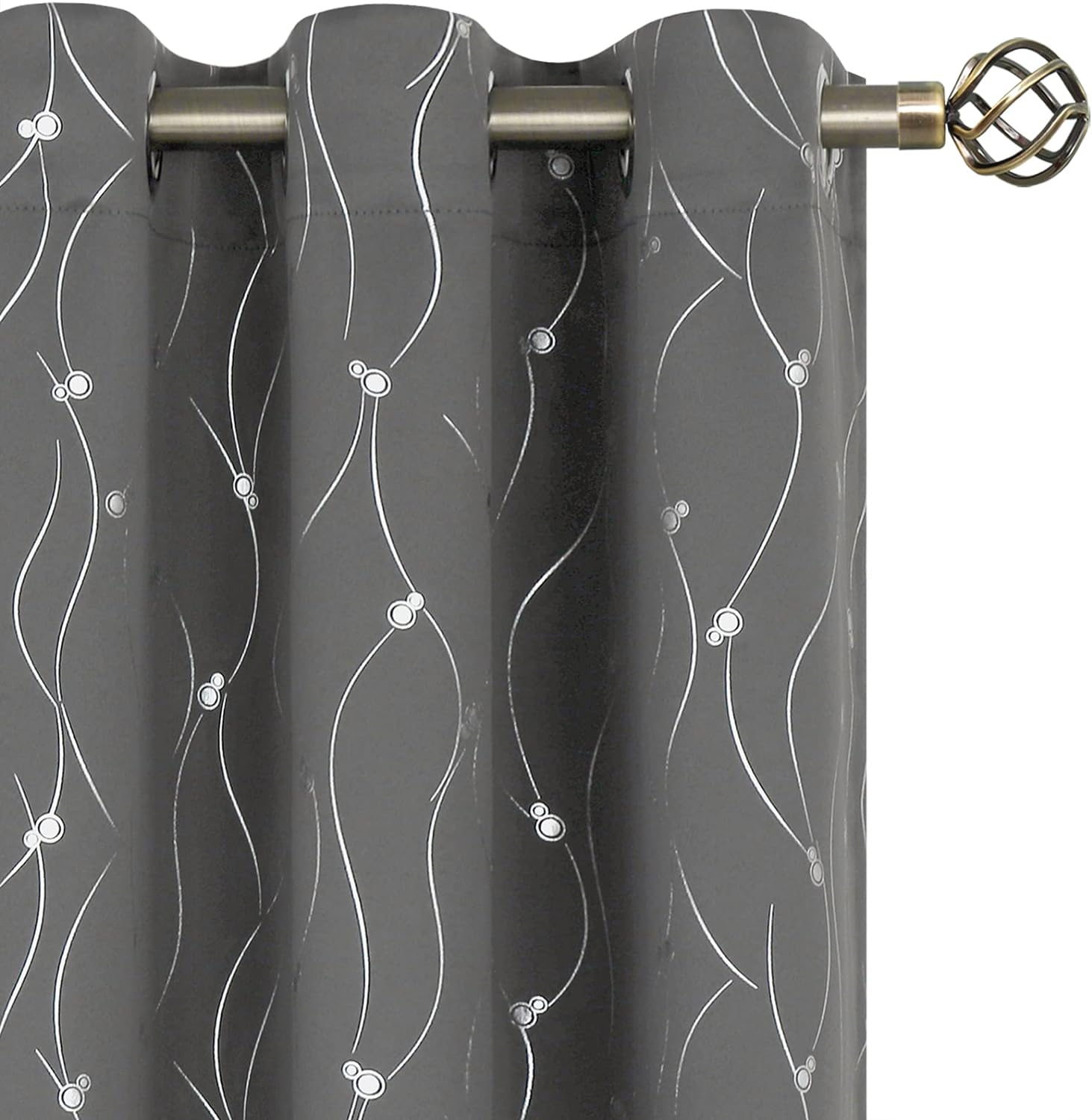 BGment Blackout Curtains 84 Inch Length for Room Darkening